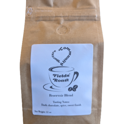 fields roast resivoir blend whole bean coffee available for purchase online or in store in Chesterfield County VA