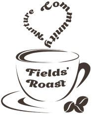 hard bean fields roast coffee shop logo, order coffee beans online