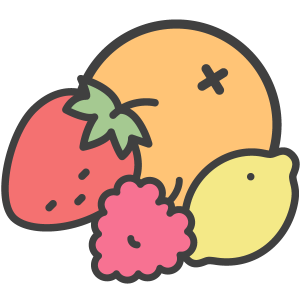 four fruits icon